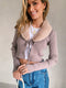 Paris Baby Knit Cardi